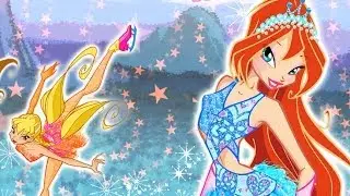 Winx Club  - Серебряные коньки