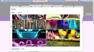 Change Google Classroom Theme