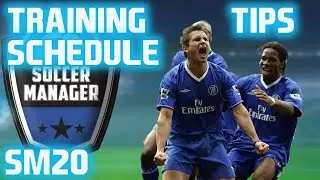 SOCCER MANAGER 20 BEST TRAINING SCHEDULE | TIPS | METHODS | SM2020 | GROW PLAYERS FASTER.