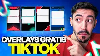 FREE Overlays for TIKTOK LIVE STUDIO
