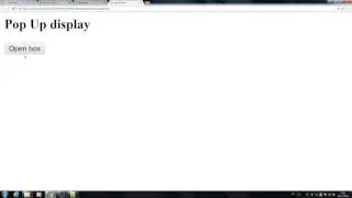 [HTML5]網頁教室 - 10 Pop Up Window Part 2(廣東話)