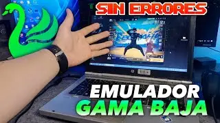 🚨NUEVO SMART PARA PC GAMA BAJA 😱 Como DESCARGAR Free Fire para PC 2024