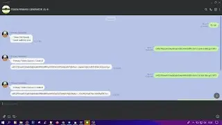 Token Primary Line || Bot Line - Token Primary Generator