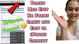 How To Edit Forms on iPhone | Edit Forms on your photos on iPhone | Tips Rona