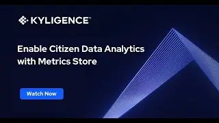 Enable Citizen Data Analytics with Metrics Store