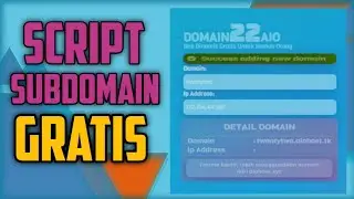 Script Subdomain gratis dan cara settingnya