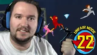 MOONRAKER'S CHALLENGE (UNFAIR MODE) | SpeedRunners - Part 22