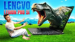 This AI-Powered Gaming Laptop is Next-Level - Lenovo Legion Pro 5i with Intel Core & Nvidia RTX