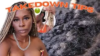 7 TIPS | How to Remove Box Braids without Breakage and Better Length Retention