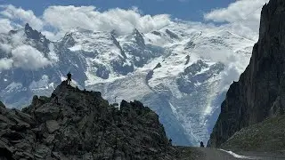 Hiking the GR5 between Saint Gingolph and Chamonix