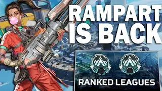 The New Buffed Rampart is PERFECT for Ranked!