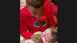 FUNNY MIKE GIVES HIS DAUGHTER LONDYN THE BOYFRIEND TALK
