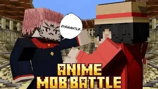 Can Sukuna Win???| Anime Mob Battle!