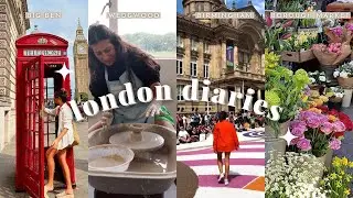 london vlog | birmingham, wedgwood, commonwealth games - mum & daughter trip - Europe pt 1