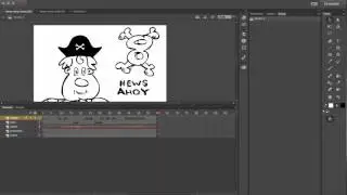 Animate CC how to combine separate scenes into one file