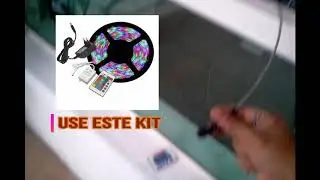 Aprenda a fazer#Kit Iluminação de Piscina por R$29.90#Cascata Sodramar Paradise#