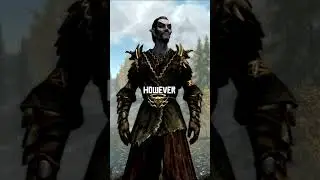 😱 What Happens If You Approach Golldir as a Dark Elf in Skyrim? 