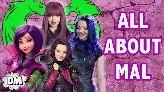 All about Mal! | Descendants Compilation | Dream Mining