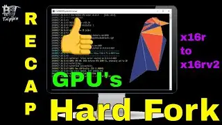 Ravencoin RVN Hardfork 1 Oct 2019 - NO MORE ASICS - GPU Friendly Algo