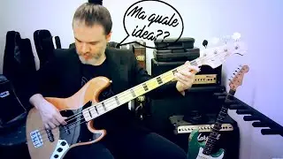 Pino D'Angiò - Ma Quale Idea (Bass Cover)