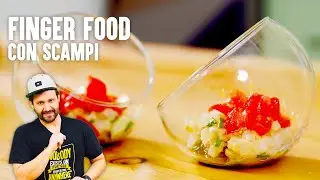 Come preparare un FINGER FOOD da veri PRO - Cucina da Matter | Cucina da Uomini
