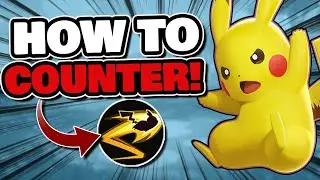 How to COUNTER Volt Tackle Pikachu! | Pokémon UNITE