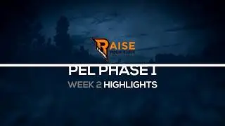 PUBG - Team Raise Your Edge - PEL Week 2 Highlights EPW