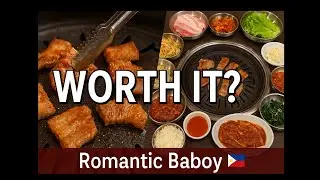 Is Romantic Baboy Worth It? 🇵🇭 Unlimited Korean BBQ in Manila  (Full Review!)