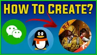 How To Create Wechat (QQ) Account For Game For Peace? | How To Make Wechat For Pubg Chinese?