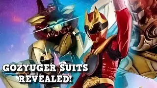 No. 1 SENTAI GOZYUGER REVEALED! Suits Analysis and Predictions