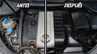 COMO SUPER LIMPIAR TU MOTOR | BORA GLI