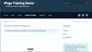 Magic Members Set Up & Review