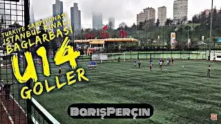TÜRKİYE ŞAMPİYONASI İSTANBUL FİNALİ - BAĞLARBAŞI SPOR U14 - GOLLER