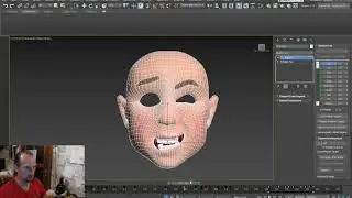 Импорт морфа из 3d max в Unreal вариант 2
