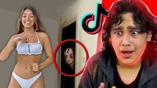 Tente Não Se Assustar! Desafio Do TikTok!