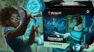 ZIMONE MTG DECK REVEAL AND UPGRADE! (It’s a fun deck)