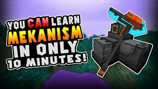 Watch this video if you are new to Mekanism!