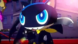 Persona 5 Tactica - Morgana Trailer (JPN)