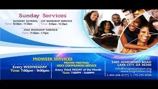 Sunday Service, March 15, 2020