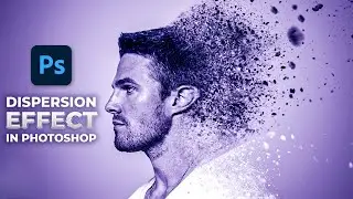Dispersion Effect in Photoshop | Photoshop Tutorial