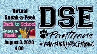 Virtual Sneak-a-peek 2020-2021