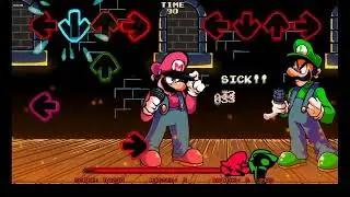 Mario's Madness V2 Leaked Build - OH GOD NO! (Gameplay)