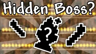 What Is This Secret Terraria Boss?