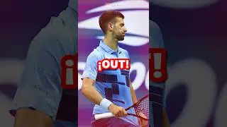 🇷🇸 OTRO BATACAZO EN EL US OPEN #tennis #tenis