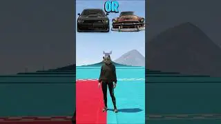 СМОЖЕТ ЛИ ПОЛИЦЕЙСКАЯ ТАЧКА ЗАБРАТЬСЯ ПО ЛЕСТНИЦЕ В ГТА 5 ОНЛАЙН  #gta #gta5 #gtaonline #gtav #gtarp