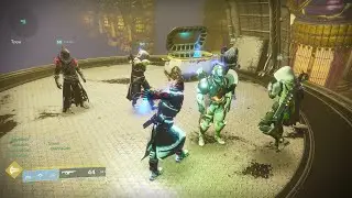 Destiny 2. Качаем Титана.