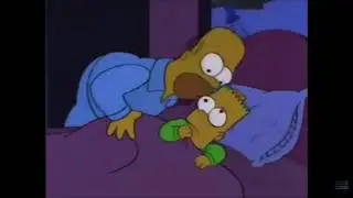Bart I don’t want to alarm you - meme
