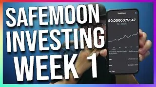 i bought 110M Safemoon (safemoon investing week 1)