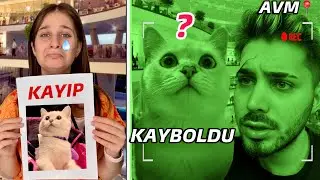 KEDİMİZ AVM'DE KAYBOLDU! HER YERİ ARIYORUZ!