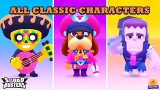 Squad Busters | All Classic Characters | Spooky World Updated